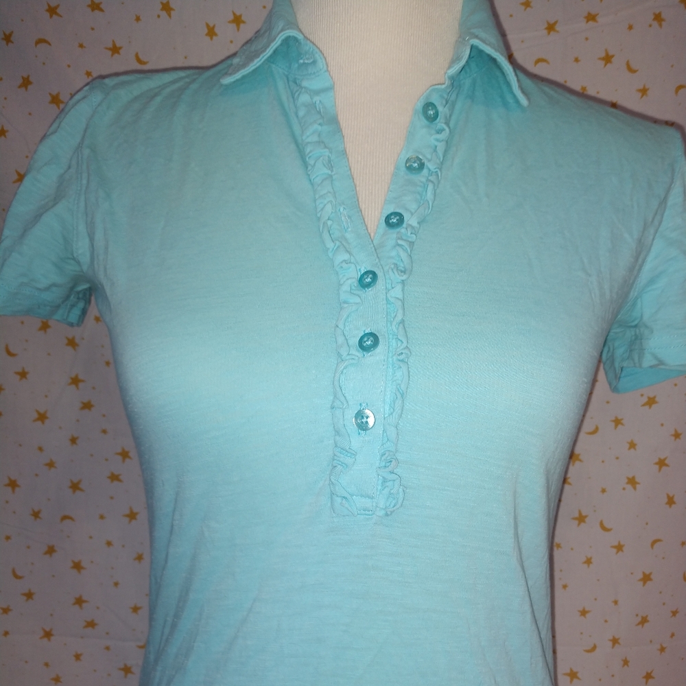 Lily Pulitzer polo shirt women's small